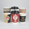 Chinese printed paper coffee cup